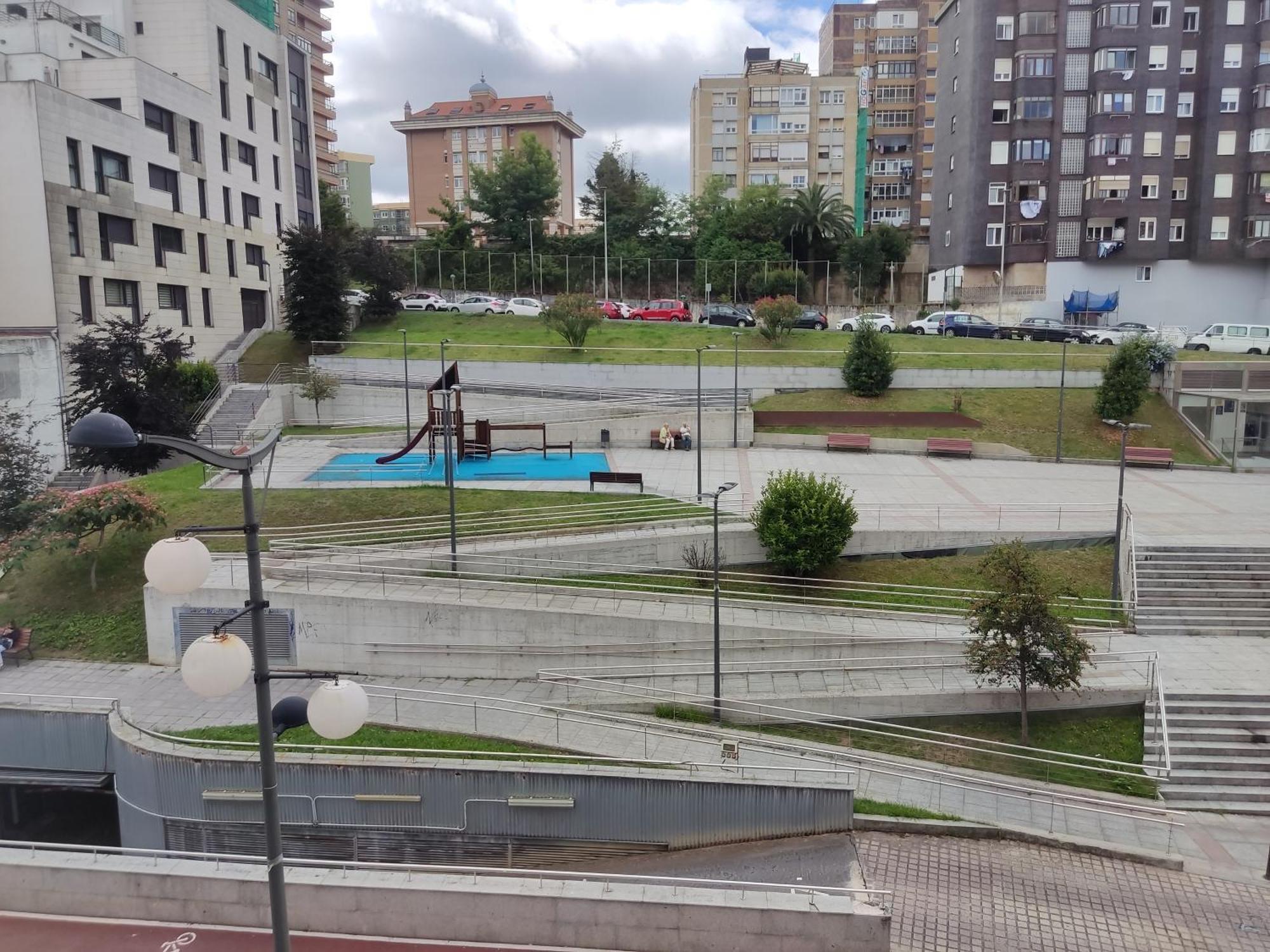 Centrico Y Proximo Playas Appartement Santander Buitenkant foto