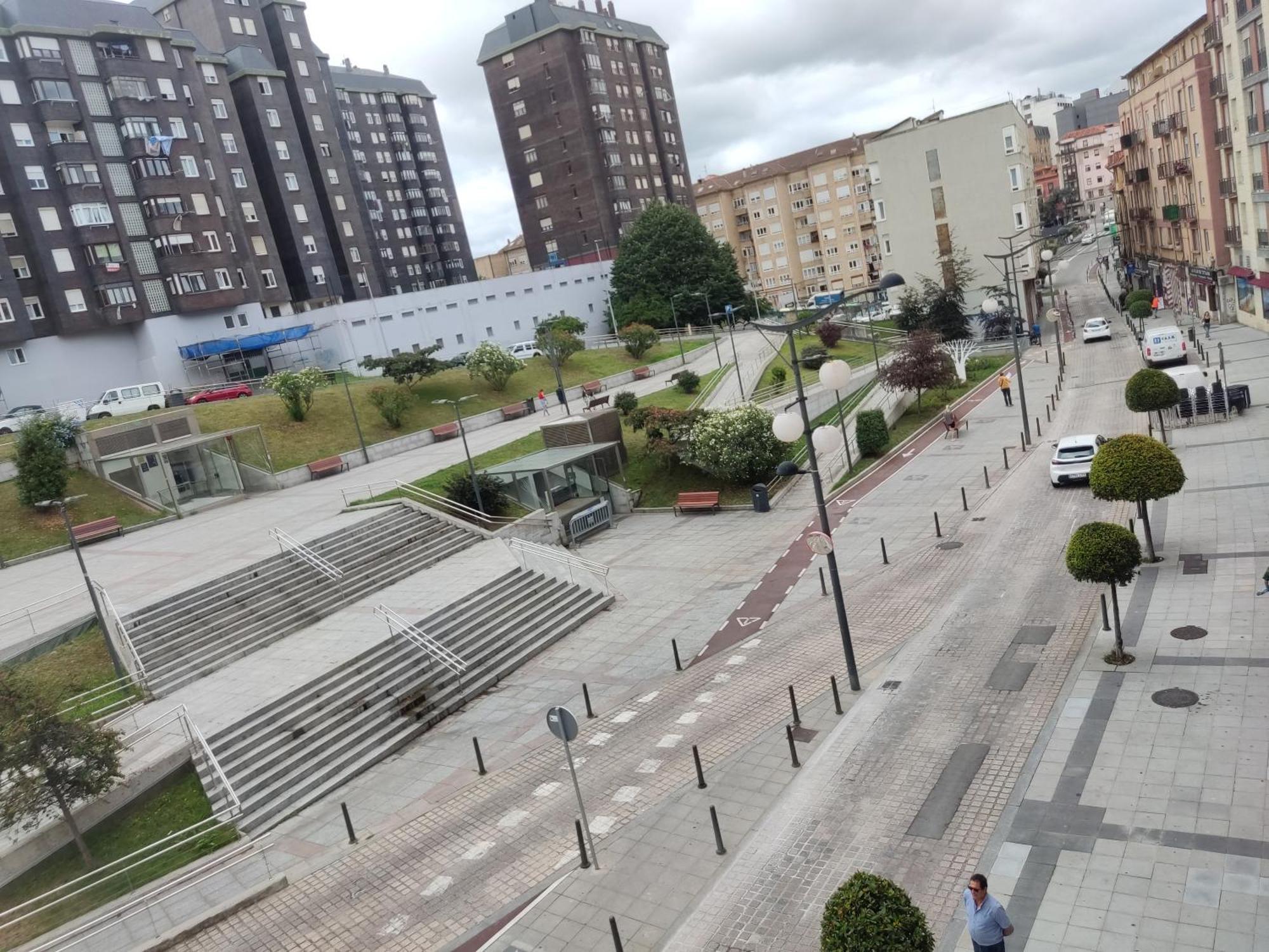 Centrico Y Proximo Playas Appartement Santander Buitenkant foto